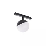 Nowodvorski LID sínre szerelhető lámpa, fekete, Beépített LED, 1x8W, 650 lm, TL-10647