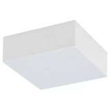 Nowodvorski LID SQUARE LED mennyezeti lámpa, fehér, Beépített LED, 1x15W, 1500 lm, TL-10420