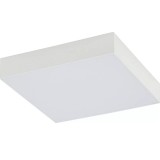 Nowodvorski LID SQUARE LED mennyezeti lámpa, fehér, Beépített LED, 1x35W, 3100 lm, TL-10422