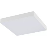 Nowodvorski LID SQUARE LED mennyezeti lámpa, fehér, Beépített LED, 1x50W, 4600 lm, TL-10423