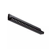 Nowodvorski LVM FOCUS LED sínre szerelhető lámpa, fekete, Beépített LED, 1x15W, 1300 lm, TL-10151