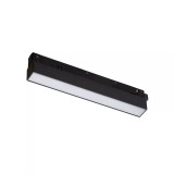 Nowodvorski LVM LINE LED sínre szerelhető lámpa, fekete, Beépített LED, 1x9W, 400 lm, TL-10143