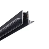 Nowodvorski LVM süllyeszthető sín, fekete, Beépített LED, TL-10157