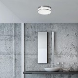 Nowodvorski MALAKKA fürdőszobai mennyezeti lámpa, fehér, Beépített LED, 1x18W, 940 lm, TL-9501