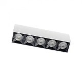 Nowodvorski MIDI mennyezeti lámpa, fehér, Beépített LED, 1x20W, 1700 lm, TL-10048