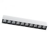 Nowodvorski MIDI mennyezeti lámpa, fehér, Beépített LED, 1x40W, 3500 lm, TL-10050