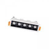 Nowodvorski MINI besüllyeszthető lámpa , fehér, Beépített LED, 1x10W, 600 lm, TL-10042