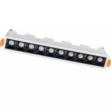 Nowodvorski MINI besüllyeszthető lámpa, fehér, Beépített LED, 1x20W, 1220 lm, TL-10045