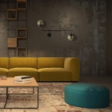 Nowodvorski MONACO fali lámpa, szürke, E27 foglalattal, 2x42W, TL-9362