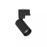 Nowodvorski MONO sínre szerelhető lámpa, fekete, GU10 foglalattal, 1x10W, TL-10235