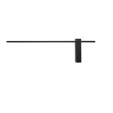 Nowodvorski MOTIVE LED fali lámpa, fekete, Beépített LED, 1x11W, 330 lm, TL-10311