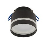 Nowodvorski MURTER besüllyeszthető lámpa, fekete, GX53 foglalattal, 1x12W, TL-10489