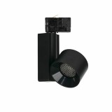 Nowodvorski NEA LED sínre szerelhető lámpa, fekete, Beépített LED, 1x20W, 1600 lm, TL-8754