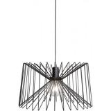 Nowodvorski NESS 1 ágú függeszték, fekete, E27 foglalattal, 1x42W, TL-6768