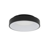 Nowodvorski Nikki mennyezeti lámpa, fekete, Beépített LED foglalattal, 1x32W, 2600 lm, TL-11206