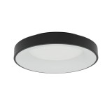 Nowodvorski Nikki mennyezeti lámpa, fekete, Beépített LED foglalattal, 1x48W, 4200 lm, TL-11211