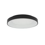 Nowodvorski Nikki mennyezeti lámpa, fekete, Beépített LED foglalattal, 1x60W, 5400 lm, TL-11212