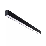 Nowodvorski OFFICE PRO LED mennyezeti lámpa, fekete, Beépített LED, 1x31W, 3490 lm, TL-10208