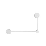 Nowodvorski ORBIT fali lámpa, fehér, GX53 foglalattal, 2x12W, TL-10637