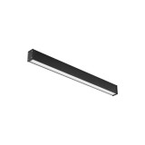 Nowodvorski Outline mennyezeti lámpa, fekete, Beépített LED foglalattal, 1x35W, 1800 lm, TL-11361