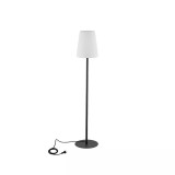 Nowodvorski PATIO kültéri állólámpa, szürke, E27 foglalattal, 1x40W, TL-10105