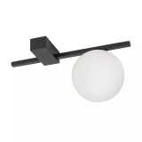 Nowodvorski PIK mennyezeti lámpa, fekete, G9 foglalattal, 1x12W, TL-10299