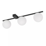 Nowodvorski PIK mennyezeti lámpa, fekete, G9 foglalattal, 3x12W, TL-10301