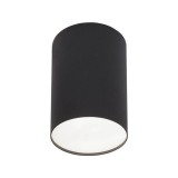 Nowodvorski POINT PLEXI mennyezeti lámpa, fekete, E27 foglalattal, 1x20W, TL-6530