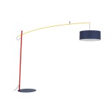 Nowodvorski Poise B állólámpa, színes, E27 foglalattal, TL-11430