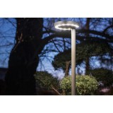 Nowodvorski POLE kültéri állólámpa, szürke, Beépített LED, 1x24W, 950 lm, TL-9185