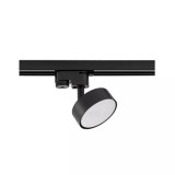 Nowodvorski PUCK sínre szerelhető lámpa, fekete, GX53 foglalattal, 1x8W, TL-10358