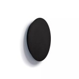 Nowodvorski RING LED fali lámpa, fekete, Beépített LED, 1x7W, 235 lm, TL-7634