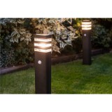 Nowodvorski RIO kültéri állólámpa, mozgásérzékelővel, fekete, E27 foglalattal, 1x28W, TL-9097