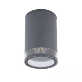 Nowodvorski ROCK PRO kültéri mennyezeti lámpa, fekete, E27 foglalattal, 25W, TL-10687