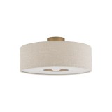 Nowodvorski Santana M mennyezeti lámpa, vajszínű, E27 foglalattal, 1x25W, TL-11651