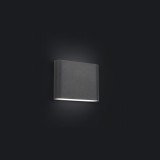 Nowodvorski SEMI kültéri fali lámpa, szürke, Beépített LED, 1x7W, 242 lm, TL-6775