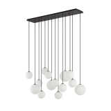 Nowodvorski Snowball függeszték, átlátszó, G9 foglalattal, 14x12W, TL-11408