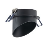 Nowodvorski SOLTA besüllyeszthető lámpa, fekete, GU10 foglalattal, 1x10W, TL-10491