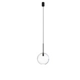 Nowodvorski SPHERE 1 ágú függeszték, átlátszó, E27 foglalattal, 1x28W, TL-7848