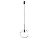 Nowodvorski SPHERE 1 ágú függeszték, átlátszó, E27 foglalattal, 1x28W, TL-7850