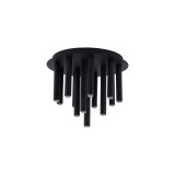 Nowodvorski STALACTITE mennyezeti lámpa, fekete, G9 foglalattal, 13x10W, TL-8355