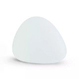 Nowodvorski STONE kültéri állólámpa, fehér, E27 foglalattal, 1x25W, TL-10579