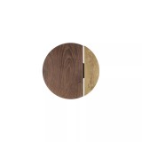 Nowodvorski SUN LED fali lámpa, barna, Beépített LED, 1x15W, 610 lm, TL-7651