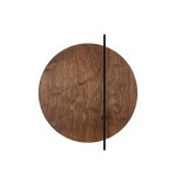 Nowodvorski Sunset fali lámpa, barna, Beépített LED foglalattal, 1x7W, 65 lm, TL-11432