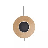 Nowodvorski SUNSET fali lámpa, barna, GX53 foglalattal, 2x8W, TL-10576