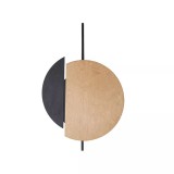 Nowodvorski SUNSET fali lámpa, barna, GX53 foglalattal, 2x8W, TL-10578