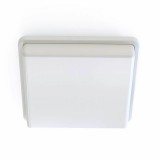 Nowodvorski TAHOE fürdőszobai mennyezeti lámpa, fehér, E27 foglalattal, 2x15W, TL-10037