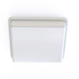 Nowodvorski TAHOE fürdőszobai mennyezeti lámpa, fehér, E27 foglalattal, 2x15W, TL-10040