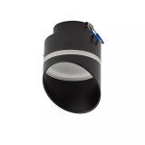 Nowodvorski VIS besüllyeszthető lámpa, fekete, GX53 foglalattal, 1x12W, TL-10485