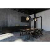 Nowodvorski WHEEL 1 ágú függeszték, arany, E27 foglalattal, 1x28W, TL-9028